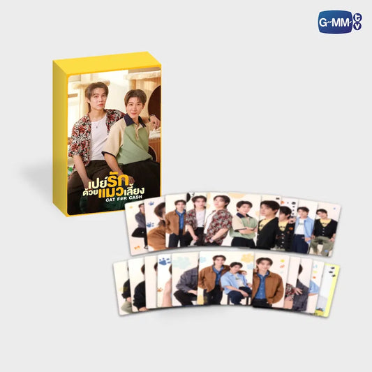 FIRSTKHAOTUNG COLLECTIBLE CARD SET | CAT FOR CASH