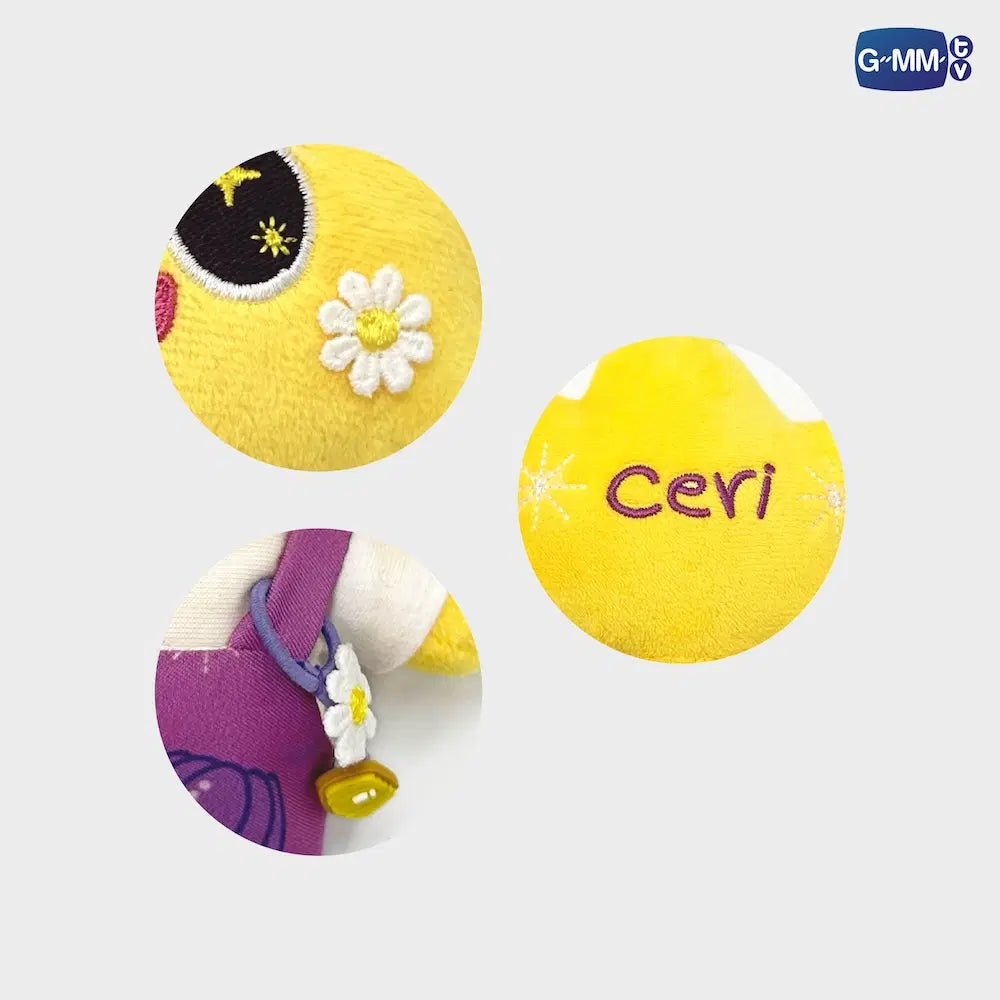 CERI DOLL KEYCHAIN
