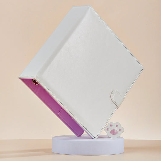 BINDER BLANCO MÍSTICO - A5