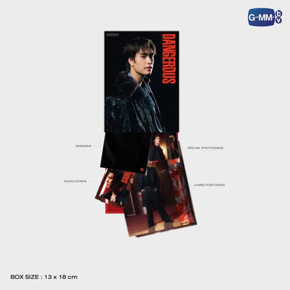 DANGEROUS PHOTO SET | GEMINI NORAWIT