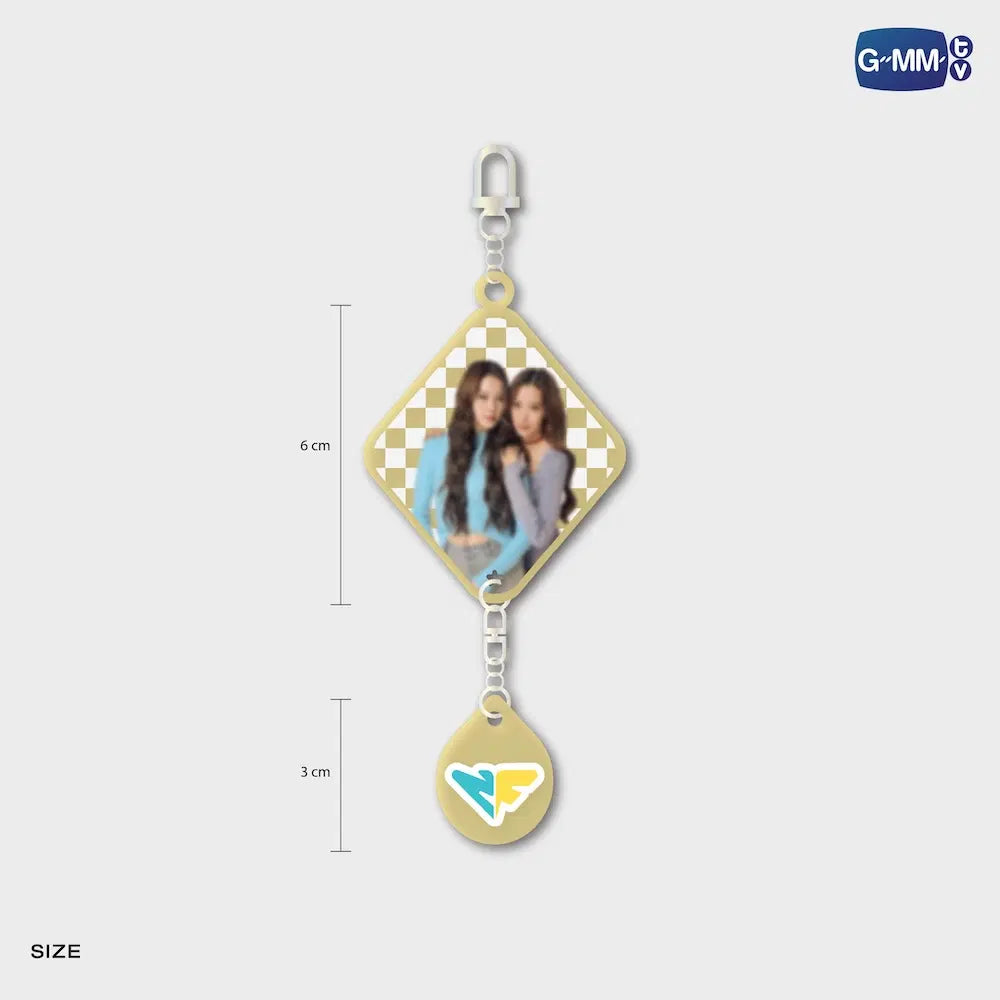 NAMTANFILM ACRYLIC KEYCHAIN | GIRL RULES