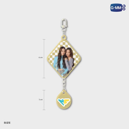 NAMTANFILM ACRYLIC KEYCHAIN | GIRL RULES