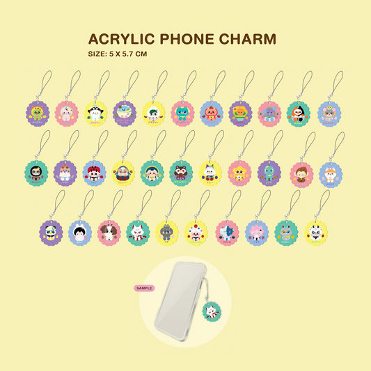 ACRYLIC PHONE CHARM