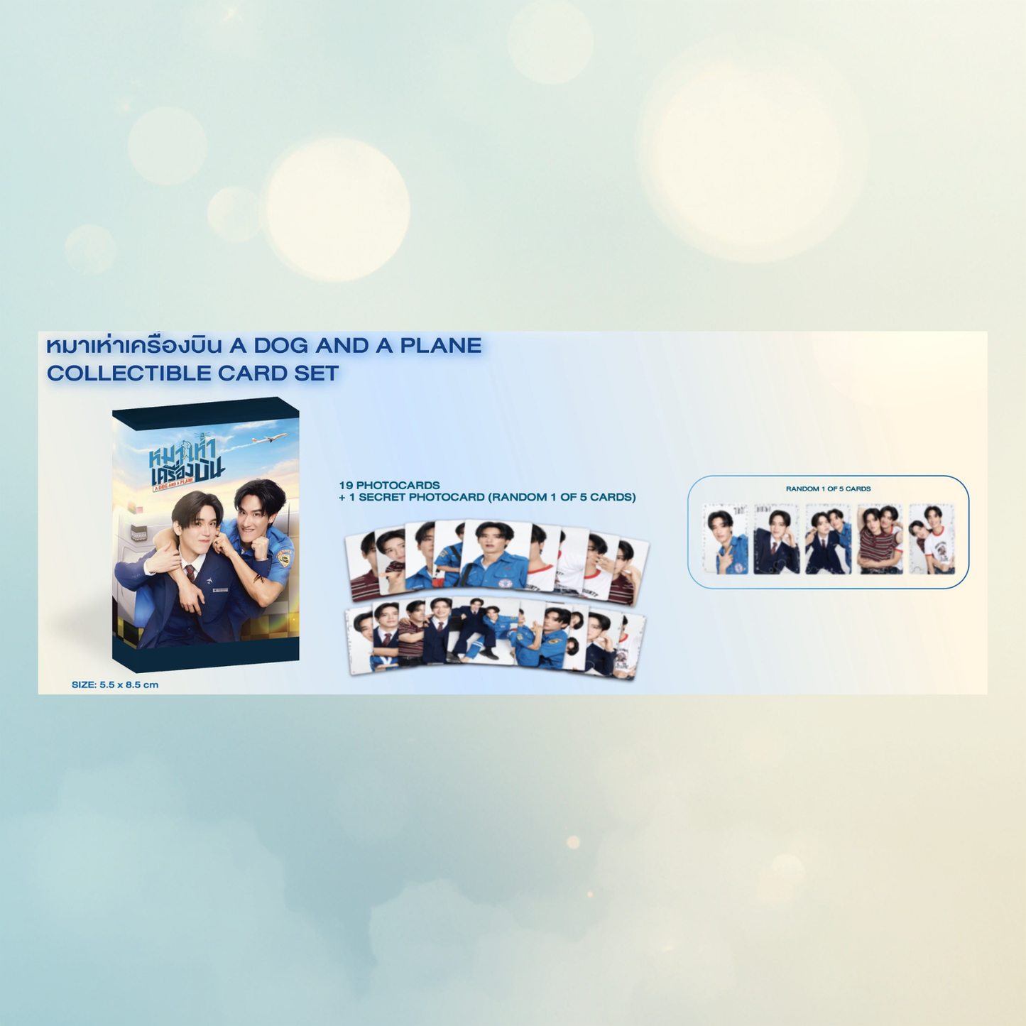 COMPRA PRESENCIAL | COLLECTIBLE CARD SET