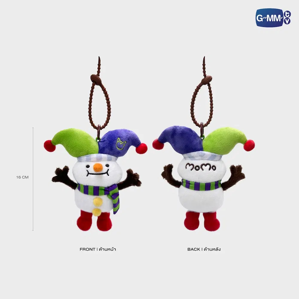 MOMO DOLL KEYCHAIN