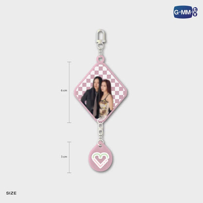 MILKLOVE ACRYLIC KEYCHAIN | GIRL RULES