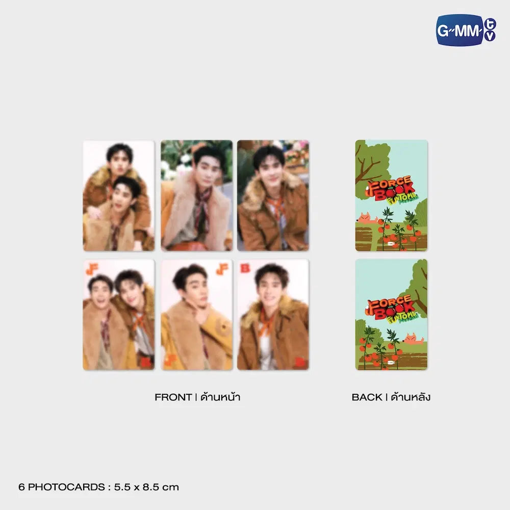 FORCE BOOK FUNTOPIA MINI PHOTO SET