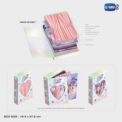 DVD BOXSET BLUSH BLOSSOM FAN FEST