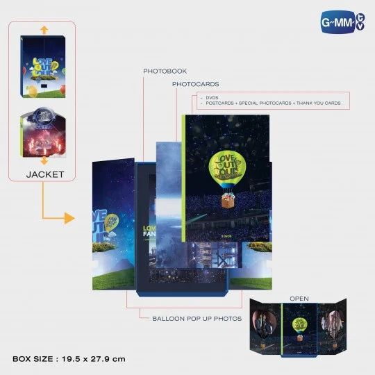 DVD BOXSET LOVE OUT LOUD FAN FEST 2025 : LOVEMOSPHERE