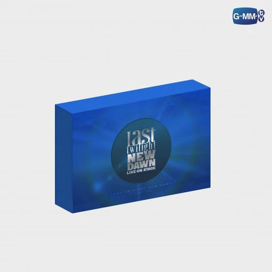 DVD BOXSET LAST TWILIGHT NEW DAWN LIVE ON STAGE