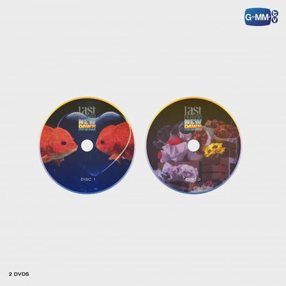 LAST TWILIGHT NEW DAWN LIVE ON STAGE | DVD + CAJA