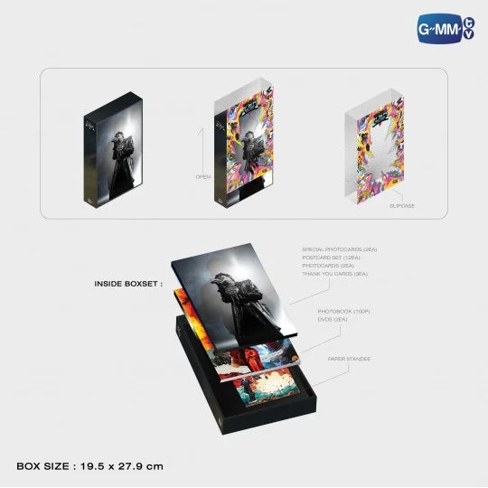 DVD BOXSET NANON BORN TO เบียว CONCERT