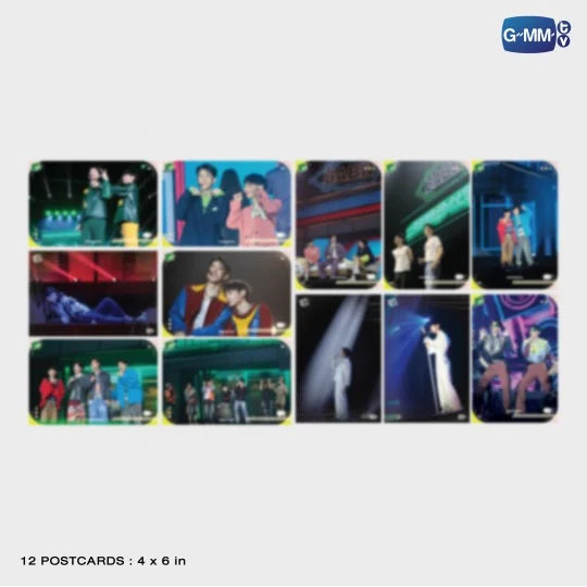 DVD BOXSET BABII 24/7 CONCERT