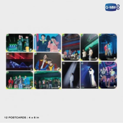 DVD BOXSET BABII 24/7 CONCERT