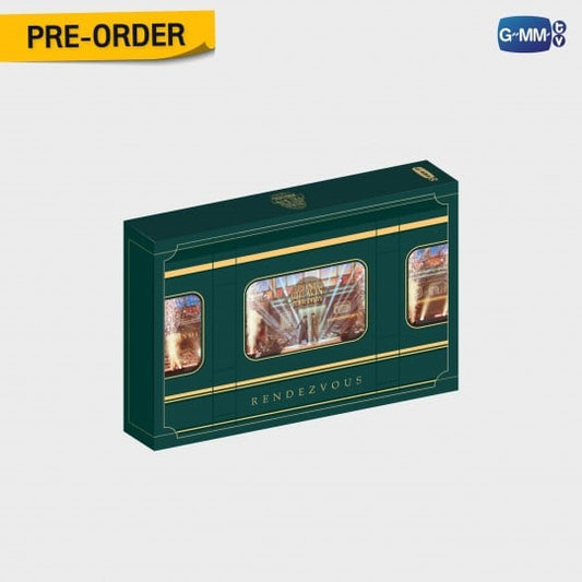 DVD BOXSET POND PHUWIN RENDEZVOUS FANCON