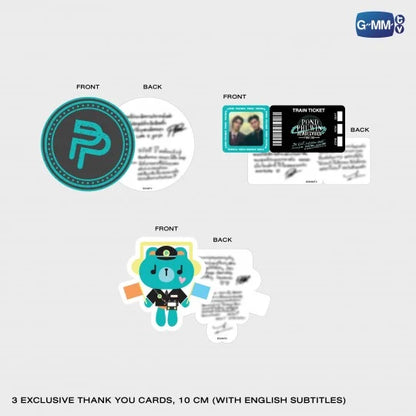 DVD BOXSET POND PHUWIN RENDEZVOUS FANCON