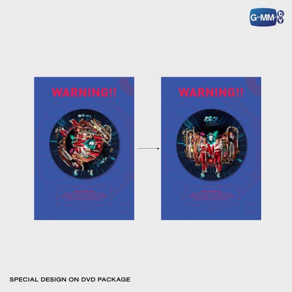 DVD BOXSET POLCA TIME TRAVELING CONCERT
