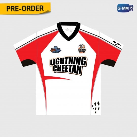 LIGHTNING CHEETAH JERSEY | GMMTV STARLYMPICS 2025