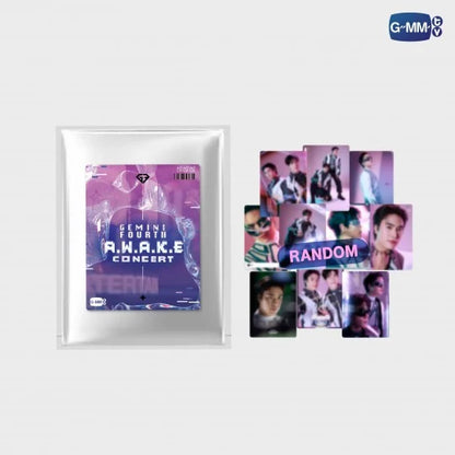 GEMINIFOURTH COLLECTIBLE RANDOM CARD  GEMINI FOURTH A.W.A.K.E CONCERT