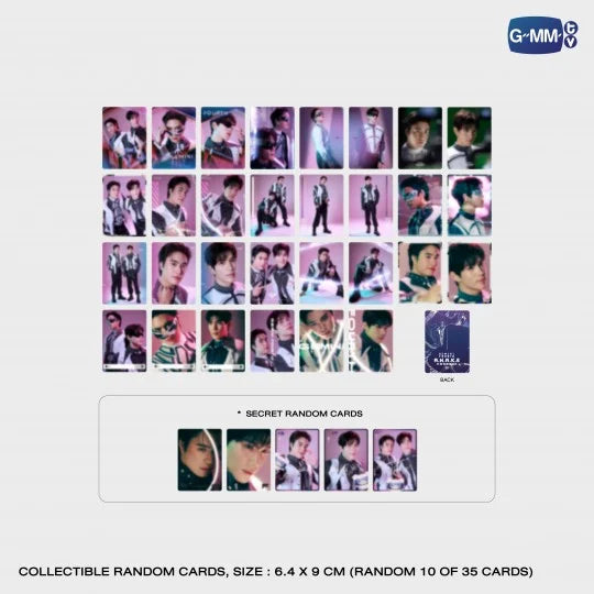 GEMINIFOURTH COLLECTIBLE RANDOM CARD  GEMINI FOURTH A.W.A.K.E CONCERT
