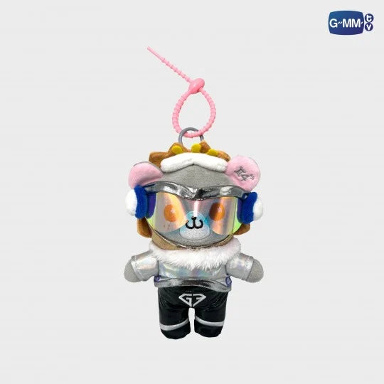 LOOK KHUNNOO CYBERVERSE DOLL KEYCHAIN