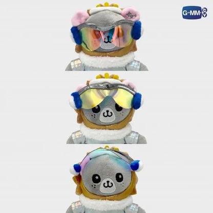 LOOK KHUNNOO CYBERVERSE DOLL KEYCHAIN