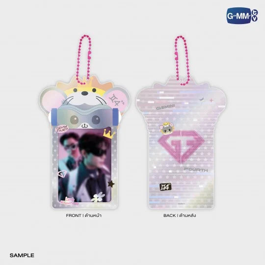 LOOK KHUNNOO DIY ACRYLIC CARD HOLDER