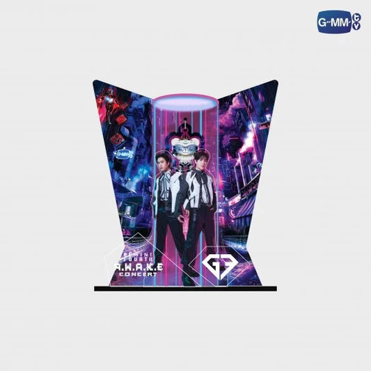 GEMINIFOURTH ACRYLIC STANDEE | GEMINI FOURTH A.W.A.K.E CONCERT