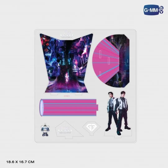 GEMINIFOURTH ACRYLIC STANDEE | GEMINI FOURTH A.W.A.K.E CONCERT