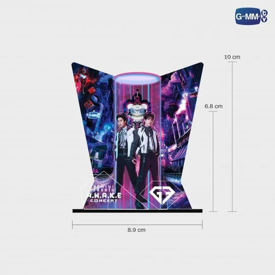 GEMINIFOURTH ACRYLIC STANDEE | GEMINI FOURTH A.W.A.K.E CONCERT