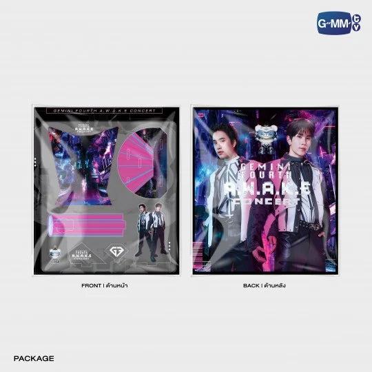 GEMINIFOURTH ACRYLIC STANDEE | GEMINI FOURTH A.W.A.K.E CONCERT