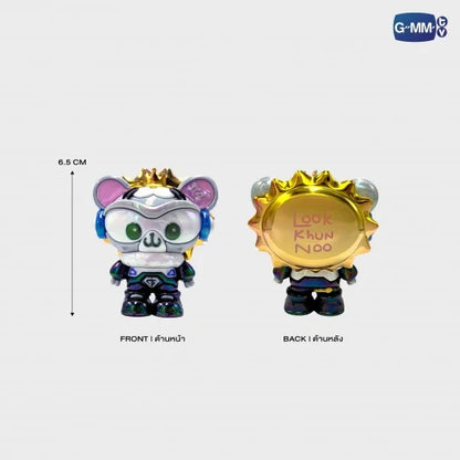 LOOK KHUNNOO CYBERVERSE ART TOY