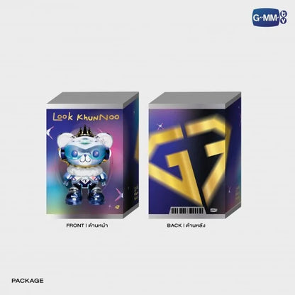 LOOK KHUNNOO CYBERVERSE ART TOY