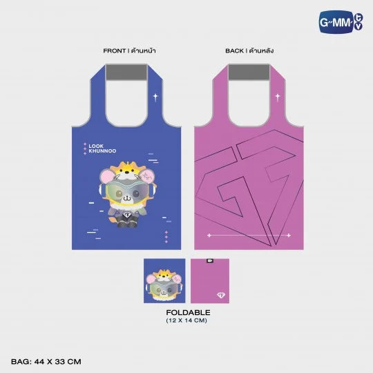 LOOK KHUNNOO SHOPPING BAG | GEMINI FOURTH A.W.A.K.E CONCERT