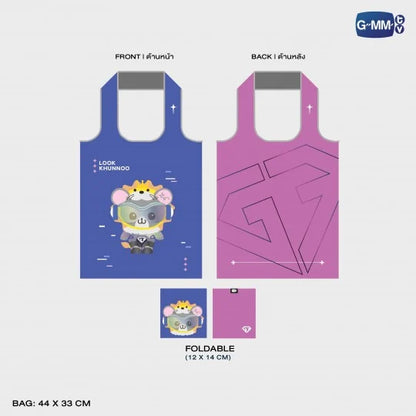 LOOK KHUNNOO SHOPPING BAG | GEMINI FOURTH A.W.A.K.E CONCERT