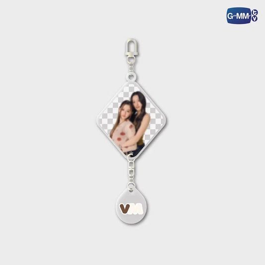 VIEWMIM ACRYLIC KEYCHAIN | GIRL RULES