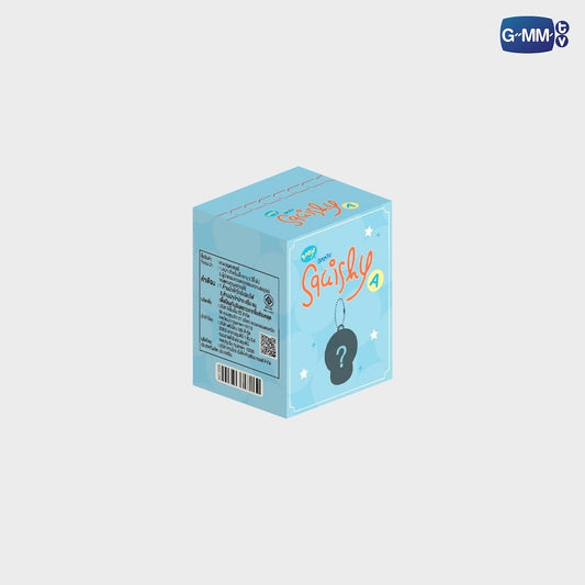 FANDOM CHARACTER BABY SQUISHY RANDOM KEYCHAIN (BOX A) | SINGLE BOX