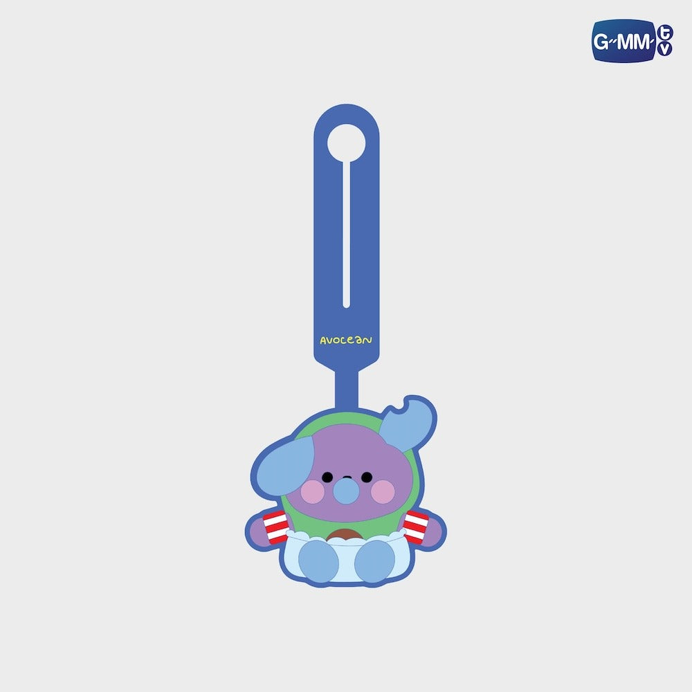 BABY RUBBER BAG TAG
