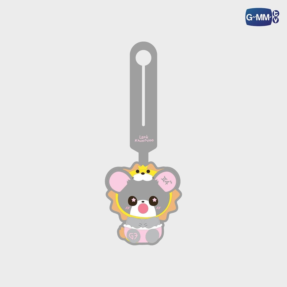 BABY RUBBER BAG TAG