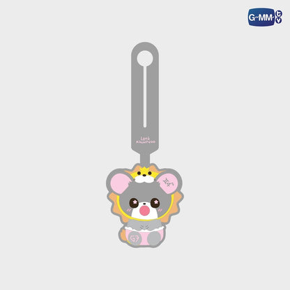 BABY RUBBER BAG TAG