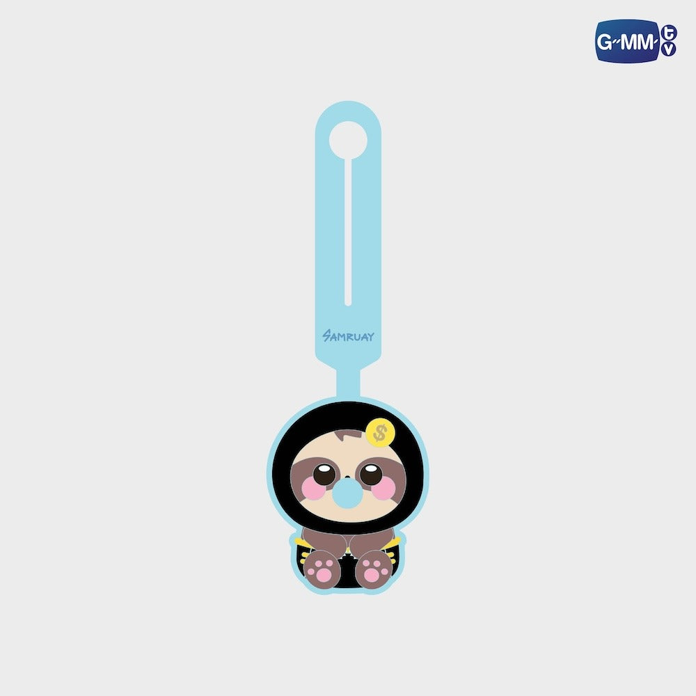 BABY RUBBER BAG TAG