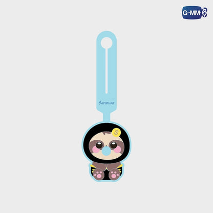 BABY RUBBER BAG TAG