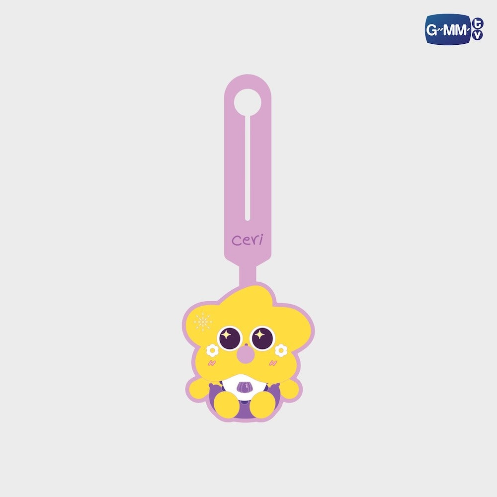 BABY RUBBER BAG TAG