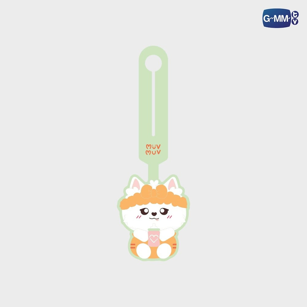 BABY RUBBER BAG TAG
