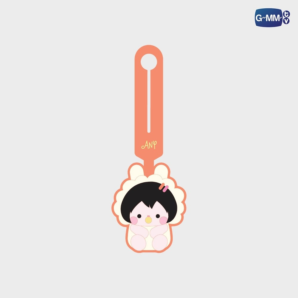 BABY RUBBER BAG TAG