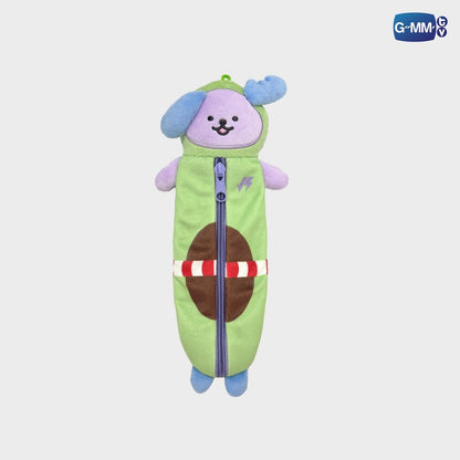 PLUSH PENCIL CASE