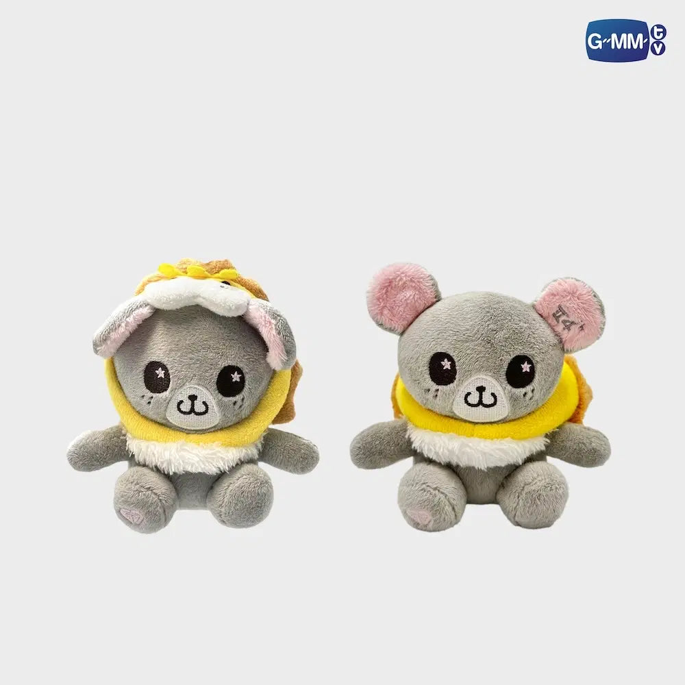 LOOK KHUNNOO DOLL KEYCHAIN
