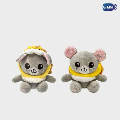 LOOK KHUNNOO DOLL KEYCHAIN