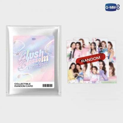 COLLECTIBLE RANDOM CARD  BLUSH BLOSSOM FAN FEST