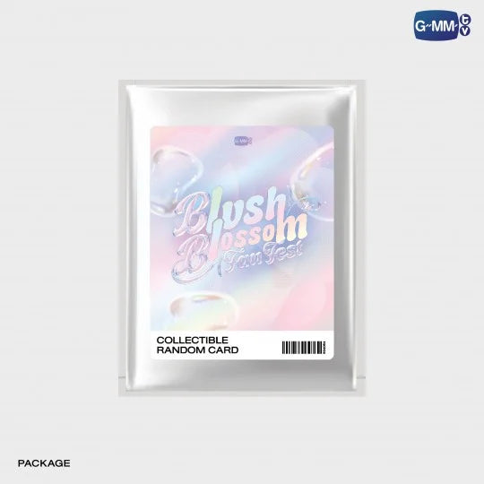 COLLECTIBLE RANDOM CARD  BLUSH BLOSSOM FAN FEST